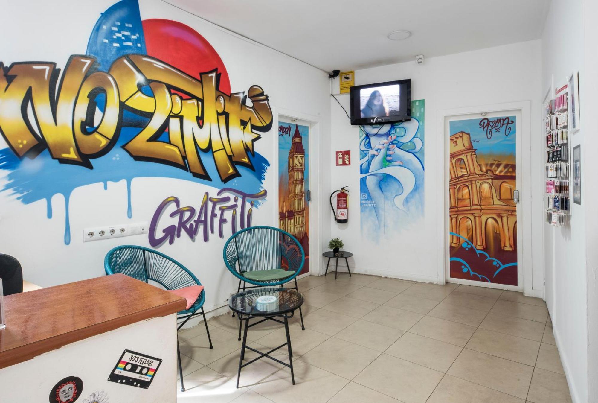 No Limit Graffiti Alberg *