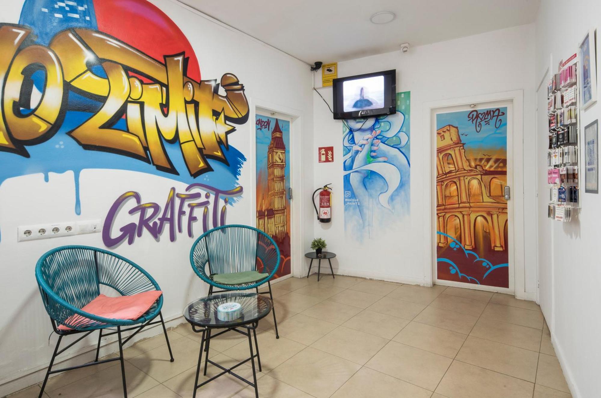No Limit Graffiti Albergue