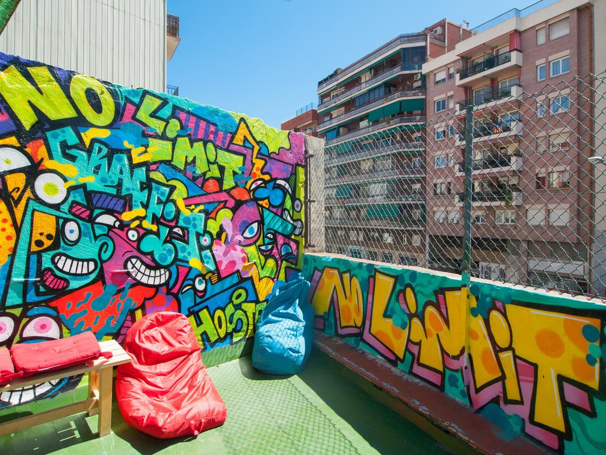 No Limit Graffiti Albergue